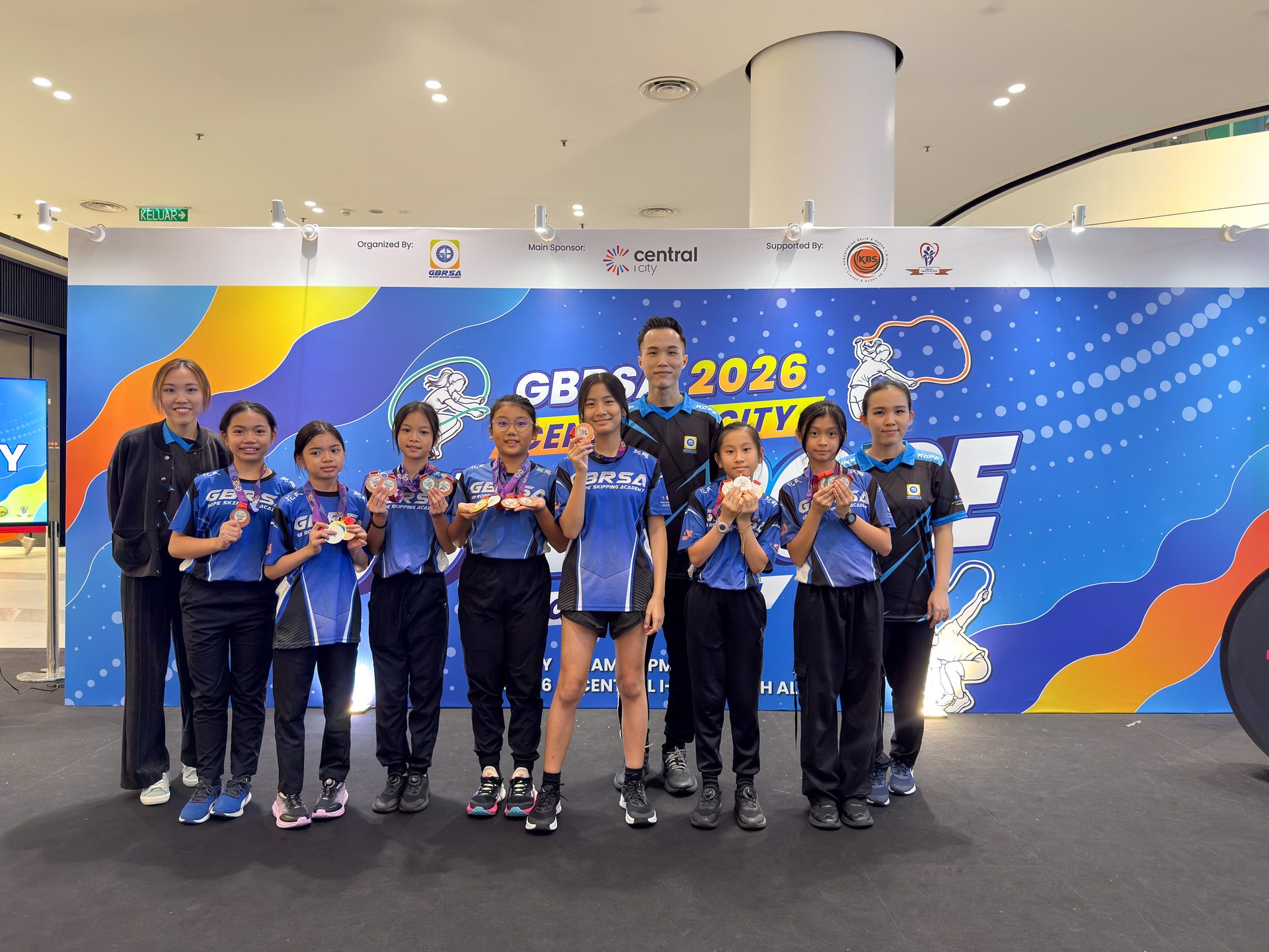 GBRSA 2026 Central i-City Jump Rope Competition moment 9